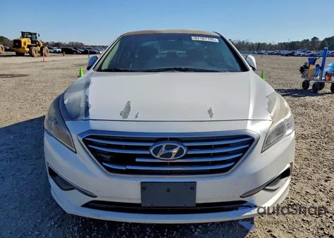 2016 Hyundai Sonata Se z USA, uszkodzony, nr VIN 5NPE24AF5GH373607